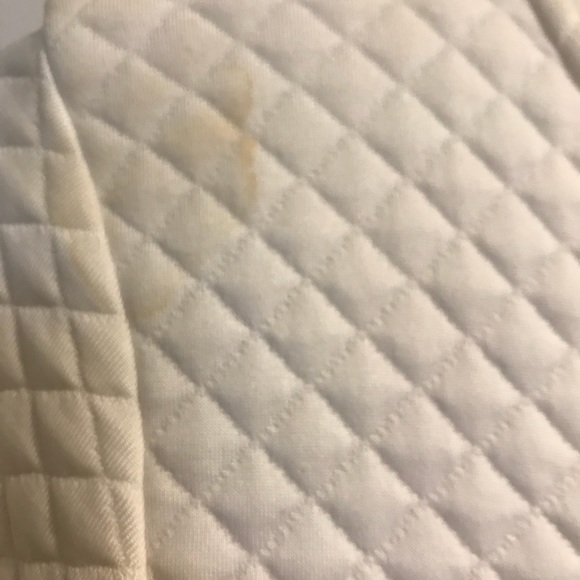 Generation Love White Quilted Moto Jacket - Picture 3 of 7